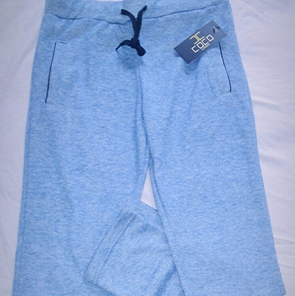 New CoCo Limon Blue Jean Joggers - Picture 2 of 3